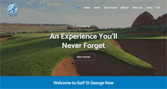 Desktop Screenshot of golfstgeorgenow.com